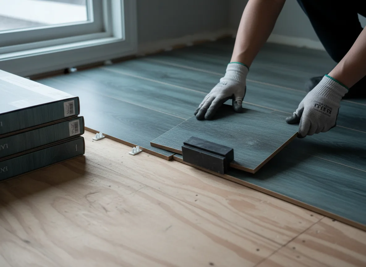 Luxury Vinyl Plank Installation company in Hill, NH